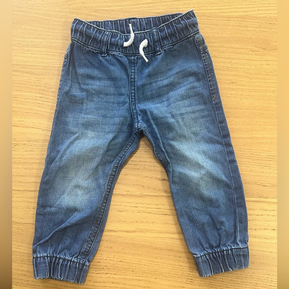 H&M toddler denim jogger jean